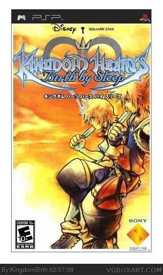 Poster Kingdom Hearts: Birth by Sleep 